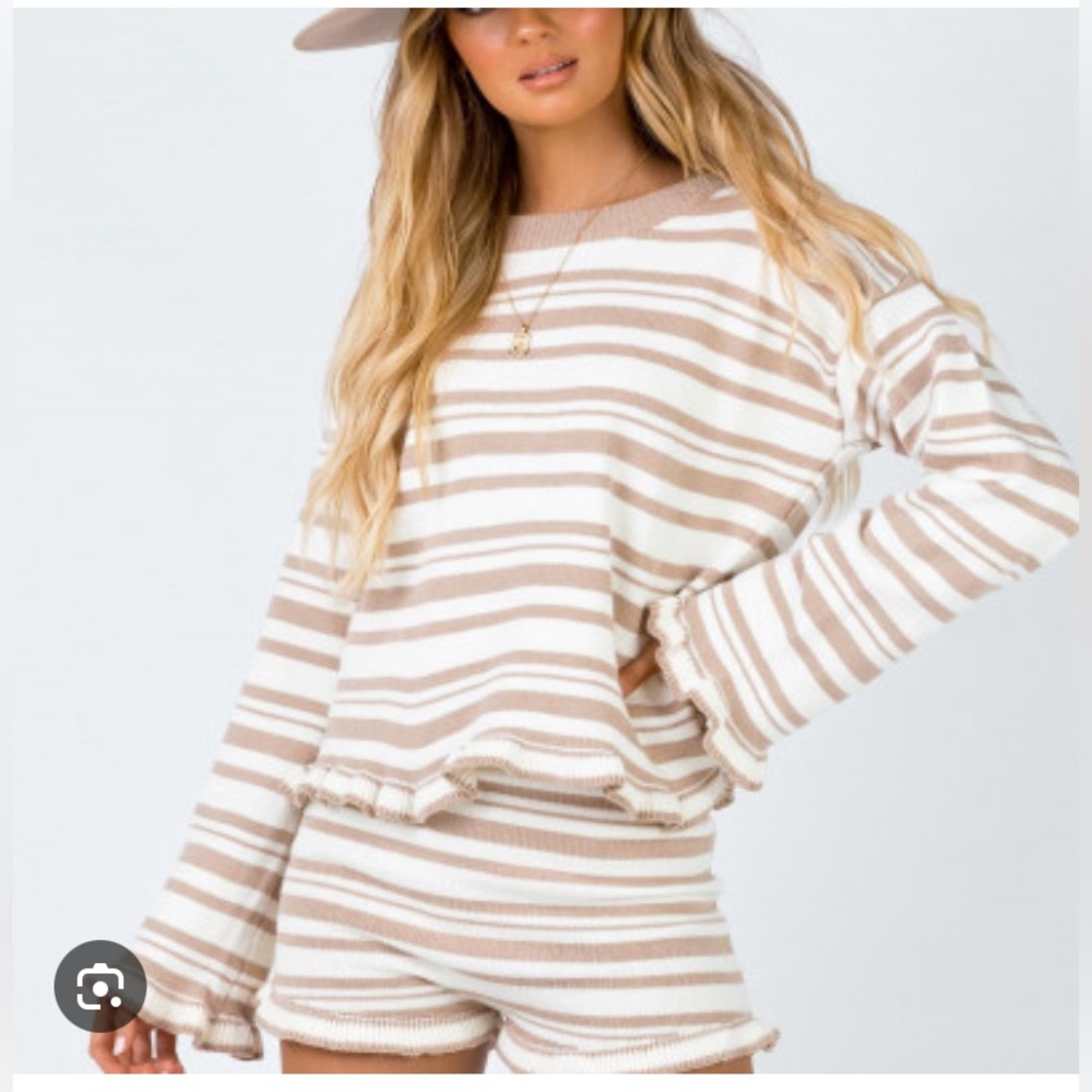 Stripped sweater